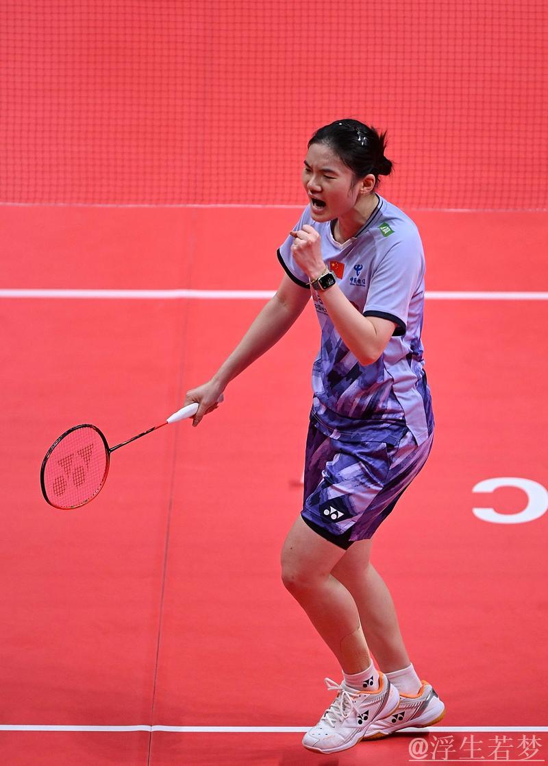 韩悦首次晋级超级1000赛决赛,安洗莹因伤止步 韩悦首次晋级超级1000赛决赛,安洗莹因伤止步