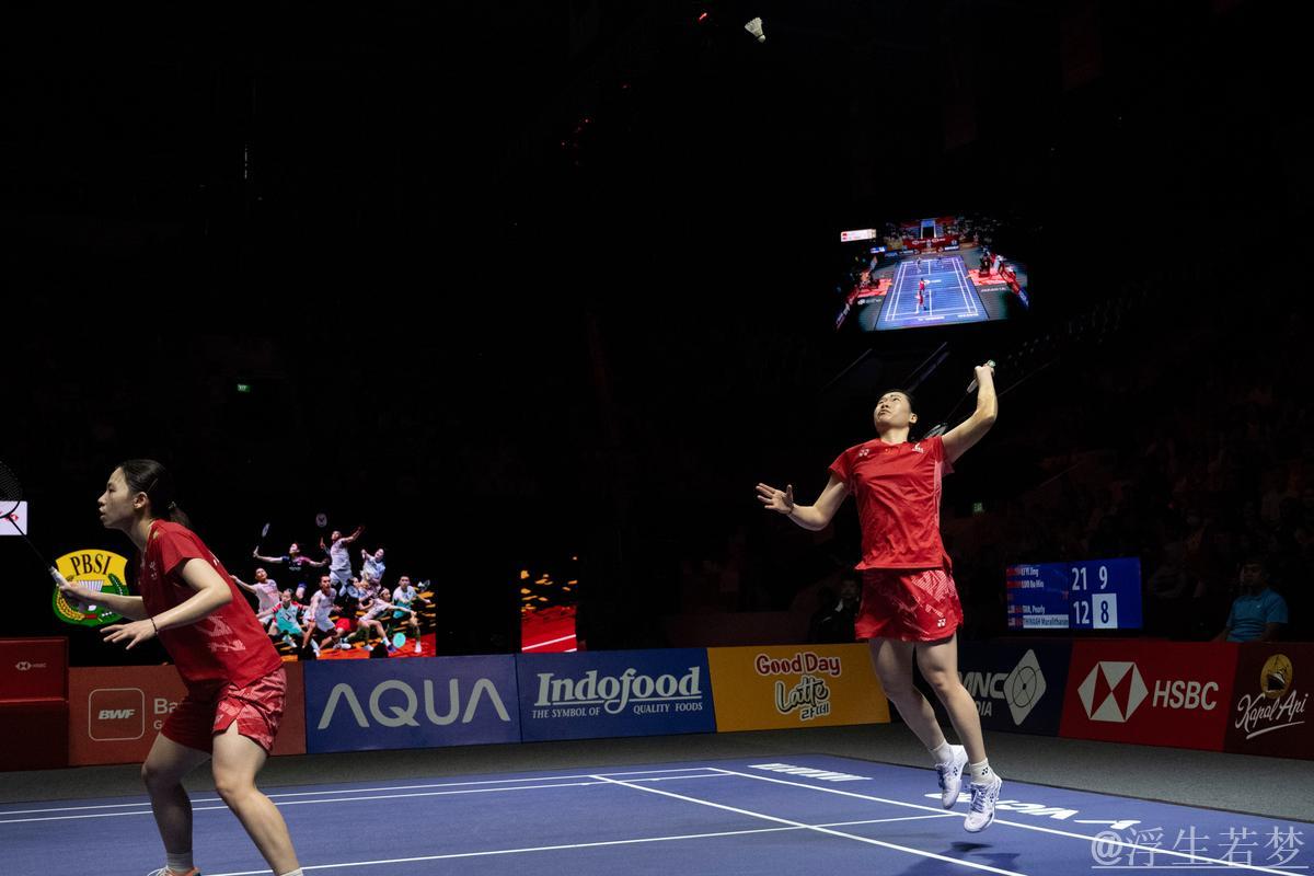 印尼公开赛决赛精彩回合获世界羽联认可 印尼公开赛决赛精彩回合获世界羽联认可